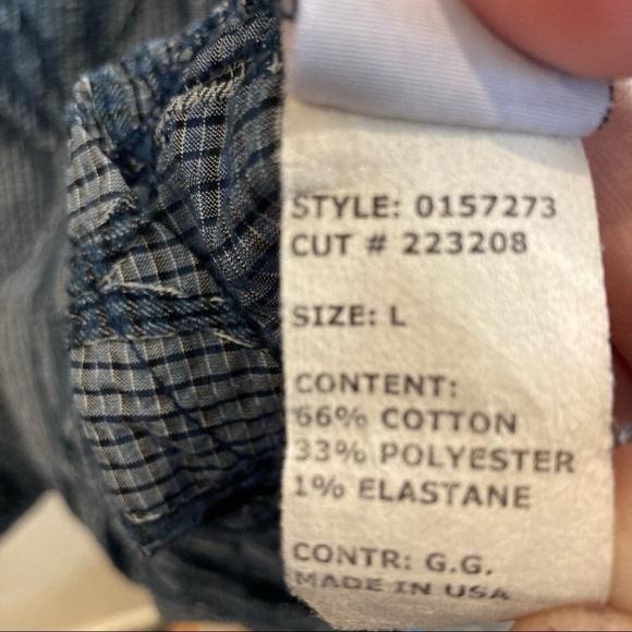 𝅺CUT LOOSE Sz L Lagenlook Button Down Blouse Tunic Unique Ribbed Texture Design - Picture 11 of 12